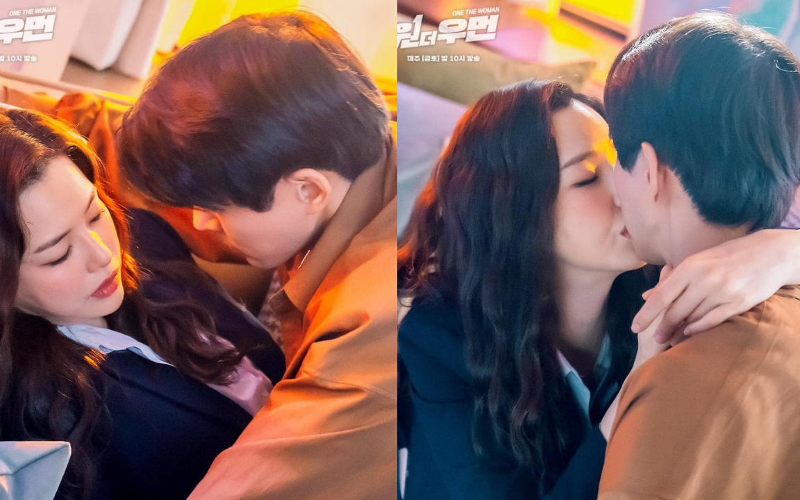Nữ thanh tra tài ba tập 9: Honey Lee khóa môi nồng nhiệt với nhân tình