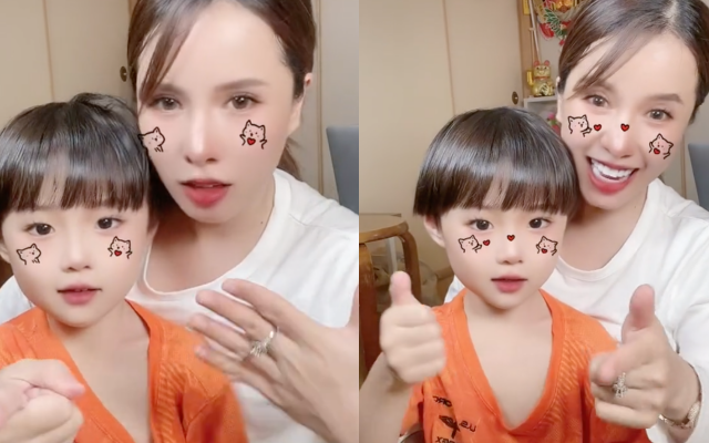 Bé Sa xuất hiện cùng Hot TikToker Bà Nhân JP với gương mặt baby lạ thường, dân mạng lại lần nữa phát cuồng với idol này! 