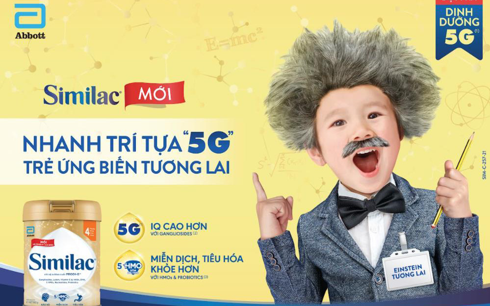 Dinh dưỡng 5G & Giáo dục sáng tạo: Chìa khóa vàng giúp con sẵn sàng ứng biến tương lai