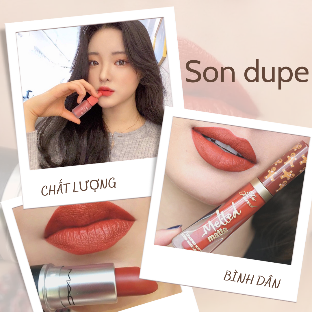 4 thỏi son dupe giá chỉ bằng 1/3 bản gốc, chị em tự thưởng 20/10 là quá hợp lý - Ảnh 1.