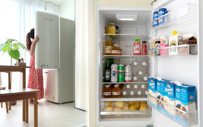 Sắm chiếc tủ lạnh vintage gần 17 triệu để lưu trữ đồ ăn, bà nội trợ sau 2 tháng sử dụng đưa ra đánh giá công tâm