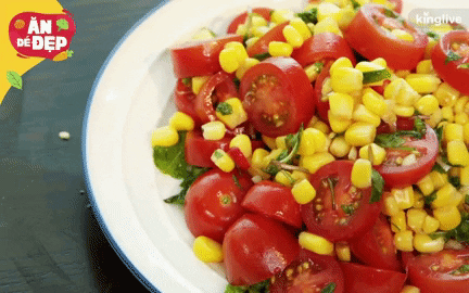 Ăn salad giúp giảm cân thì ai cũng biết nhưng món salad này còn khiến da mịn và trắng lên nữa cơ!
