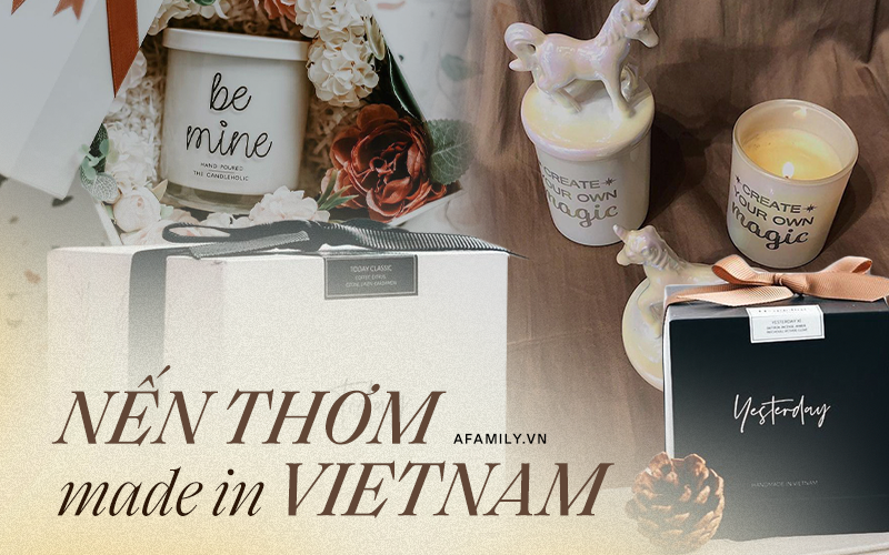 3 thương hiệu nến thơm Việt Nam sang xịn mịn đang giảm giá: Rinh ngay 1 hũ xinh xắn làm quà hoặc tự thưởng cho bản thân thôi!