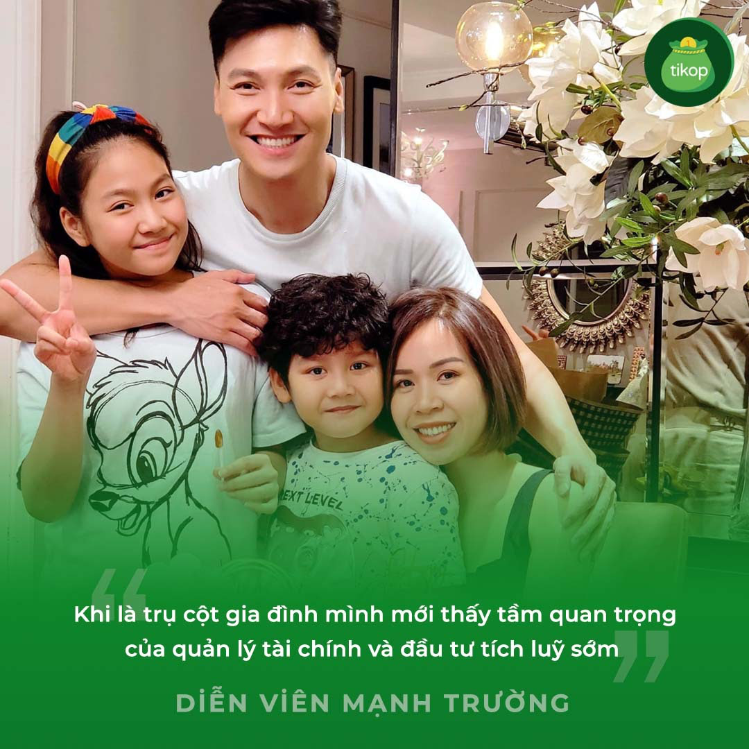 Mạnh Trường (Hương Vị Tình Thân): Trụ cột gia đình cần sự vững mạnh về tài chính - Ảnh 2.