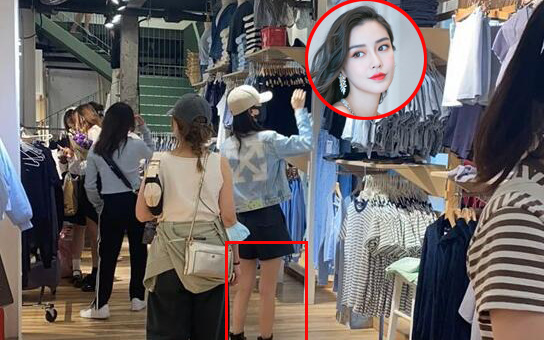Bị bắt gặp một mình đi dạo phố, Angelababy khiến netizen hốt hoảng khi nhìn xuống đôi chân tong teo