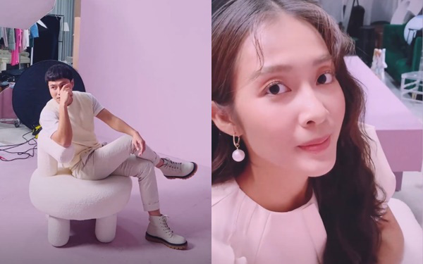 Khả Ngân - Thanh Sơn đăng story đôi, chụp ảnh couple sau khi 11 tháng 5 ngày đóng máy, nhan sắc nữ chính gây chú ý