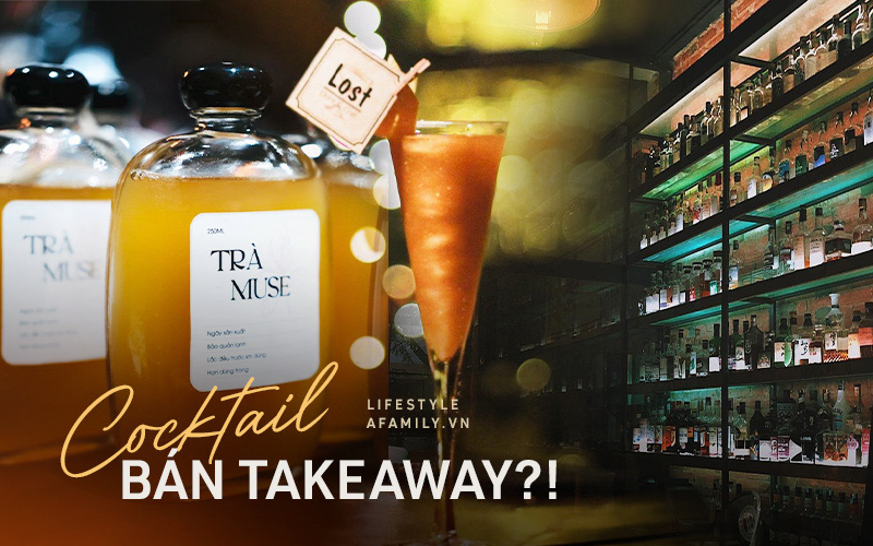 Năm 2021  chơi 20/10 kiểu mới: Không tụ tập hội chị em la cà bar pub, sao không thử tiệc cocktail take away như một sự ủng hộ nỗ lực &quot;xoay mình&quot; của ngành ăn chơi?