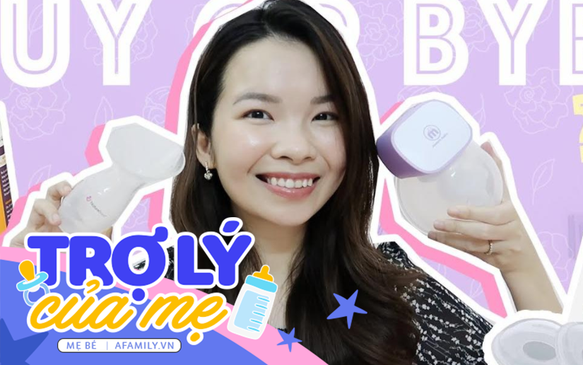 Hot mom Hà Nội review máy hút sữa không dây và cốc hứng sữa, có 2 sản phẩm mẹ bỉm đừng mua!