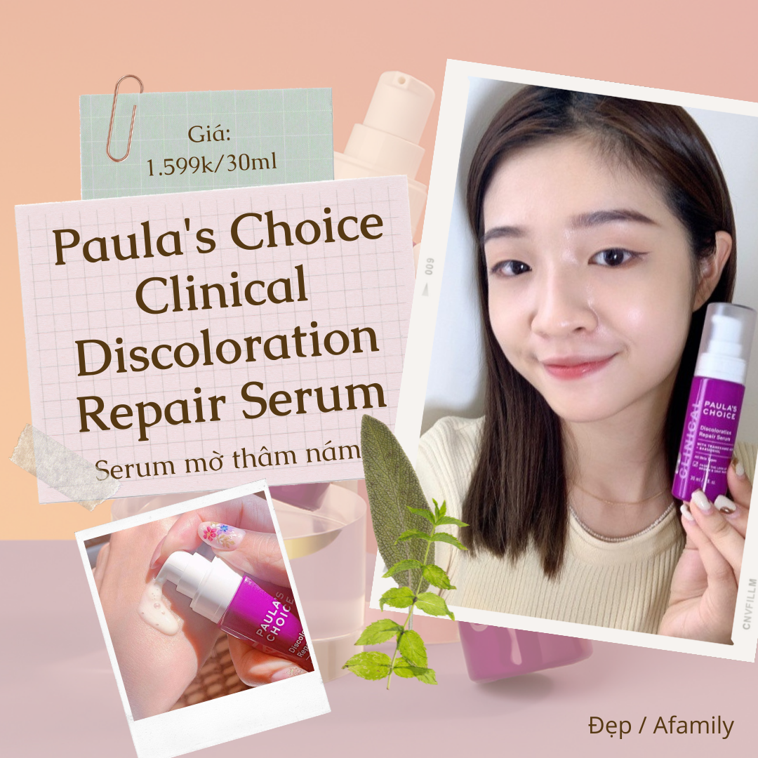 Review serum mờ thâm nám Paula's Choice: Dịu nhẹ, mờ thâm sau 2 tuần nhưng có 1 điều cần cân nhắc - Ảnh 1.