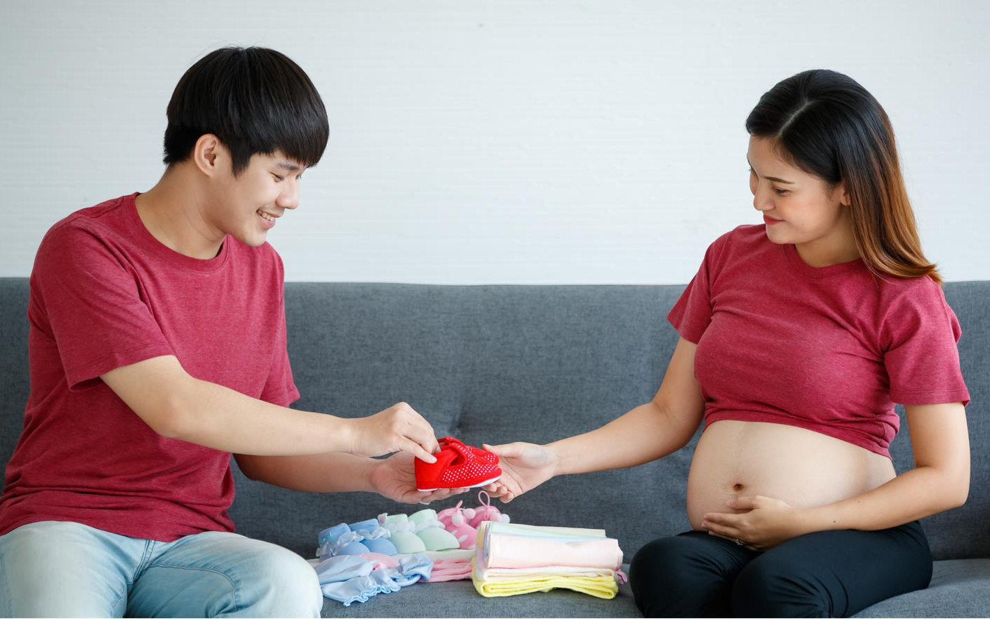 Gia đình trẻ và kế hoạch xây dựng tương lai