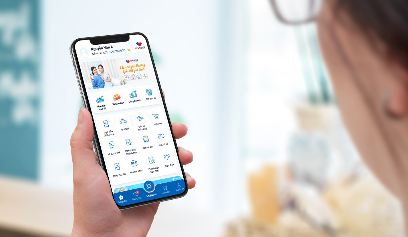 Nghe chồng “mách nước” thanh toán tiền điện trên ví VNPAY, và cái kết trúng kim cương của cô vợ - Ảnh 2.