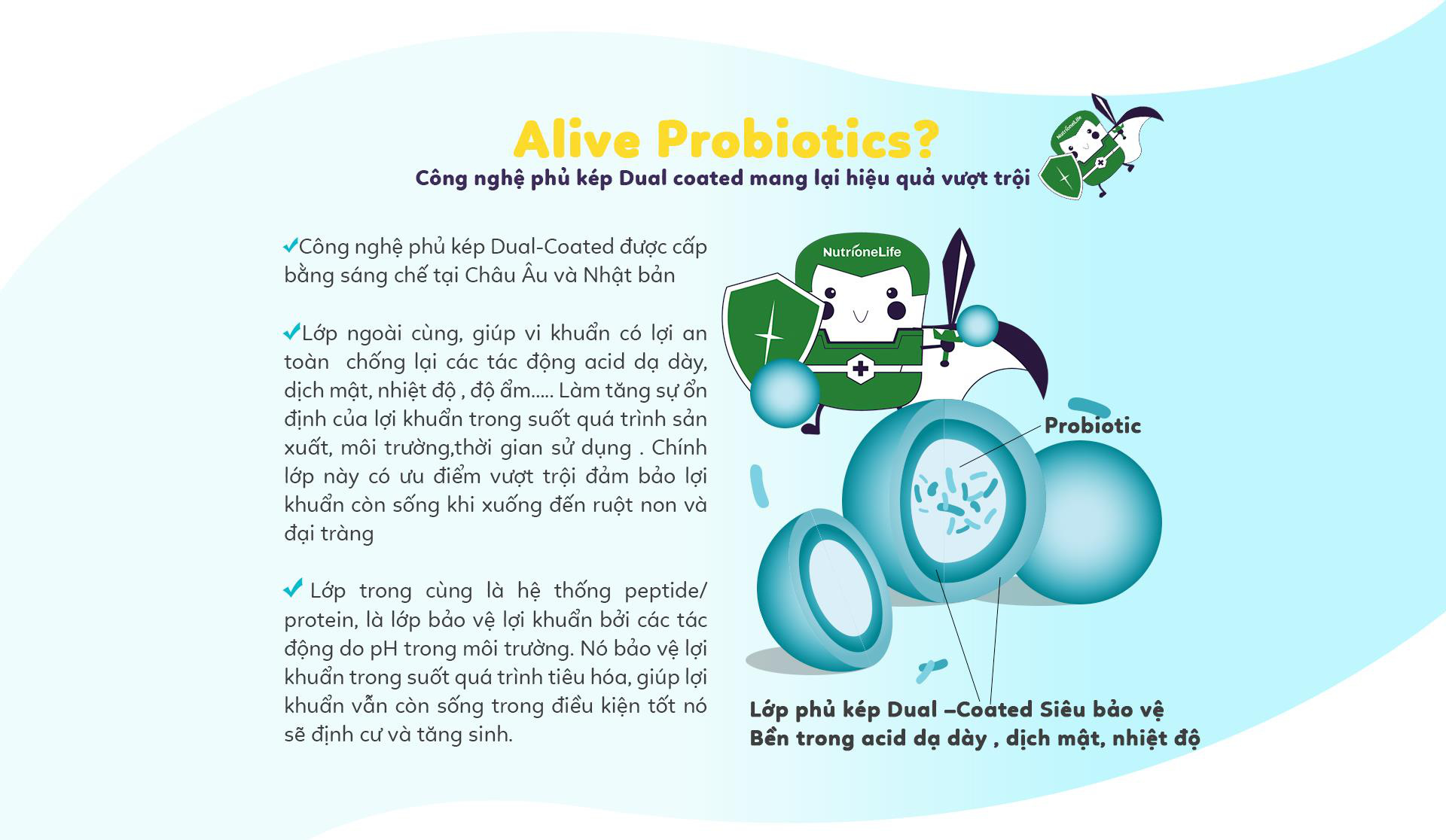 Men vi sinh Alive Probiotics cải thiện tiêu chảy, táo bón, tăng  khả năng hấp thu cho bé - Ảnh 4.