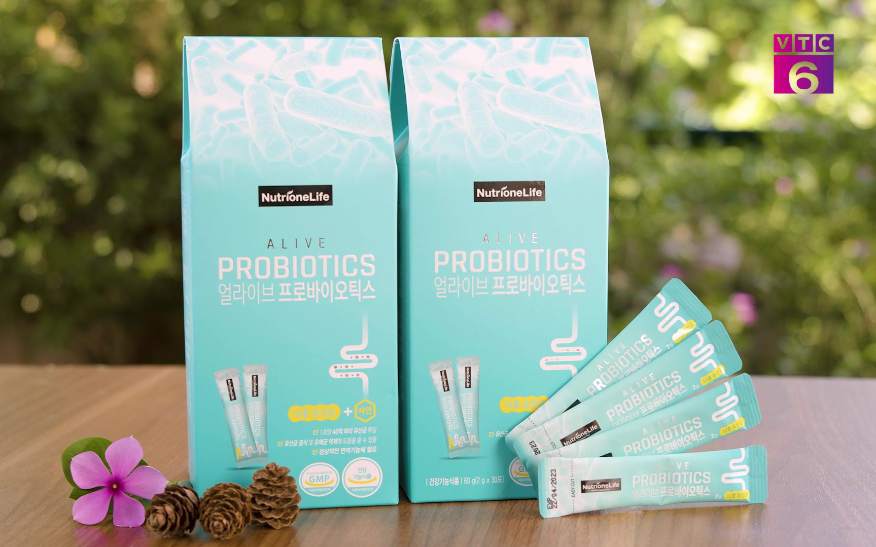 Men vi sinh Alive Probiotics cải thiện tiêu chảy, táo bón, tăng  khả năng hấp thu cho bé