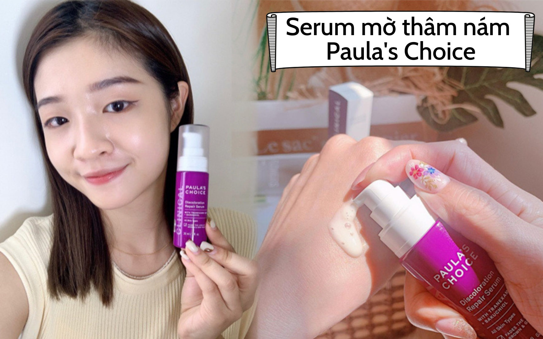 Review serum mờ thâm nám Paula's Choice: Dịu nhẹ, sáng da sau 2 tuần nhưng có 1 điều cần cân nhắc