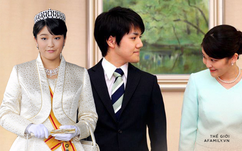 Hành trình 4 năm Công chúa Nhật Bản chống lại cả thế giới kiên định lựa chọn người yêu thường dân