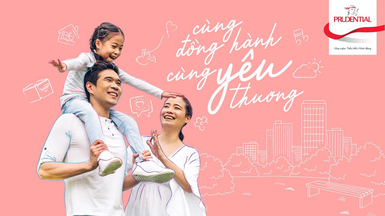 Prudential tặng quà hấp dẫn trong chương trình “Cùng đồng hành – Cùng yêu thương” - Ảnh 1.