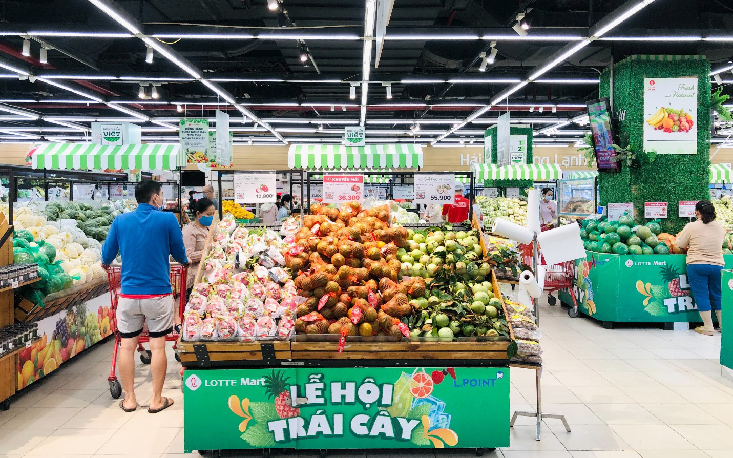 Xu hướng “mua sắm bù” của người tiêu dùng sau khi các biện pháp an toàn được thiết lập