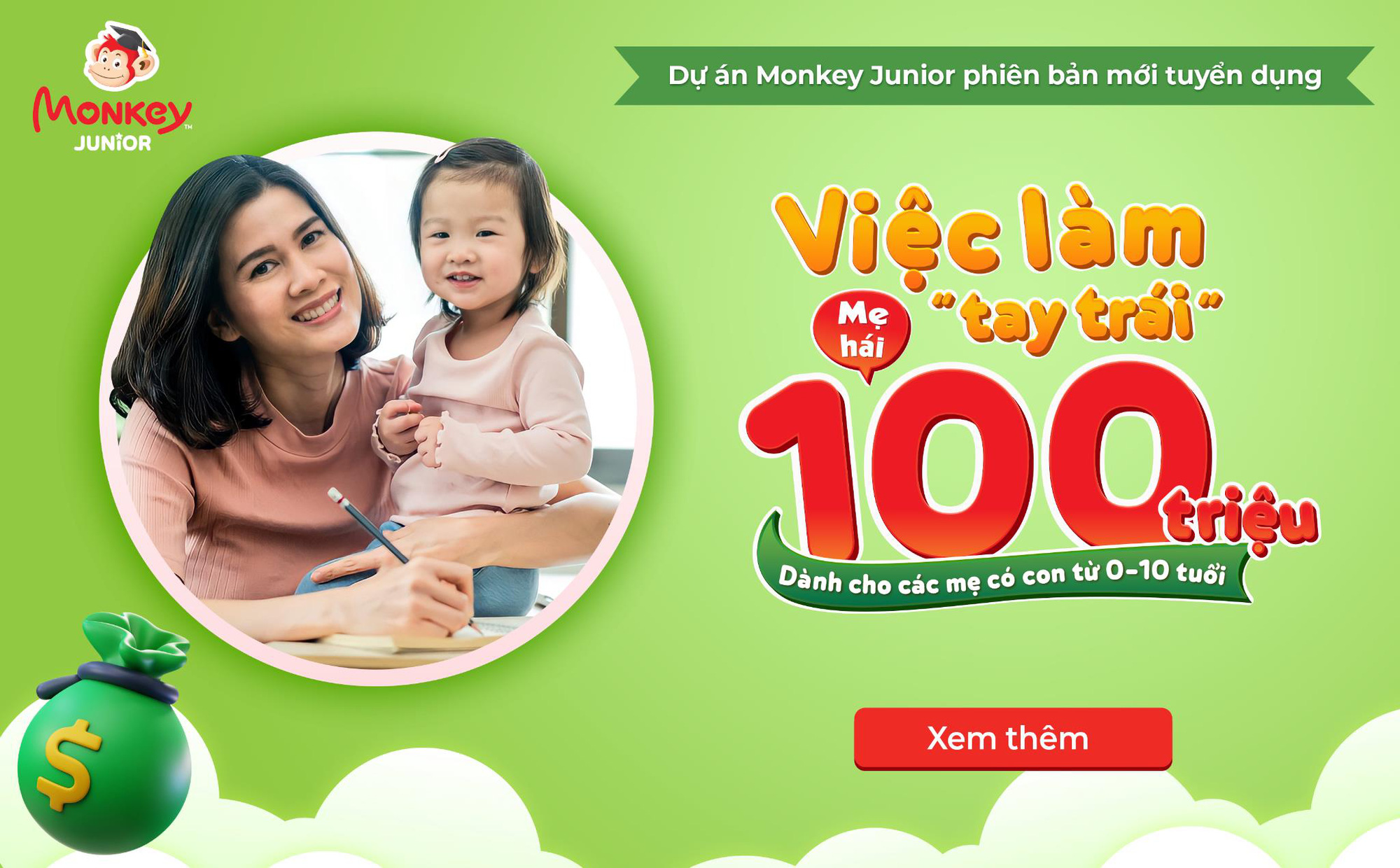 Cơ hội làm việc tại nhà kiếm 100 triệu/tháng cho mẹ bỉm sữa - Ảnh 1.