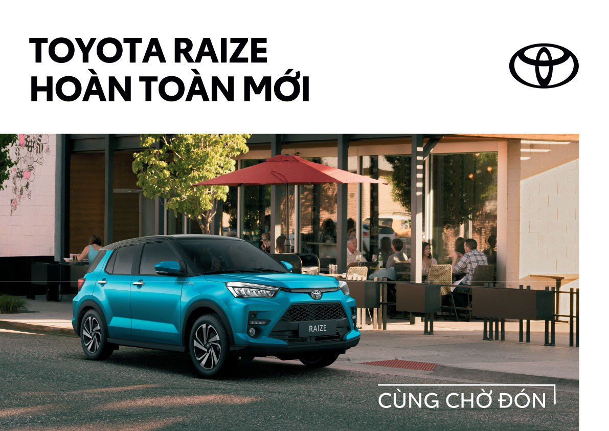 Toyota Raize - Người bạn đồng hành đáng chờ đợi của gia đình trẻ Việt Nam - Ảnh 1.