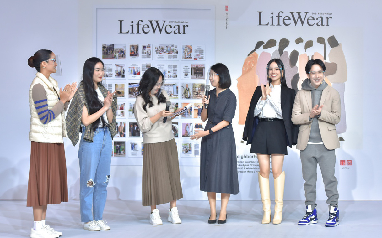 Hoa hậu H'Hen Niê đọ tài stylist cùng “Cô Em Trendy” Khánh Linh với BST LifeWear Thu/Đông mới nhất của UNIQLO