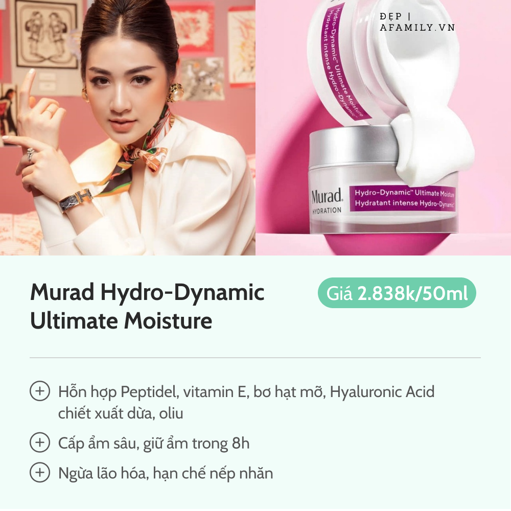 4 loại kem dưỡng siêu cấp ẩm sao Việt tin dùng, cho da luôn căng mướt bất chấp hanh khô - Ảnh 9.