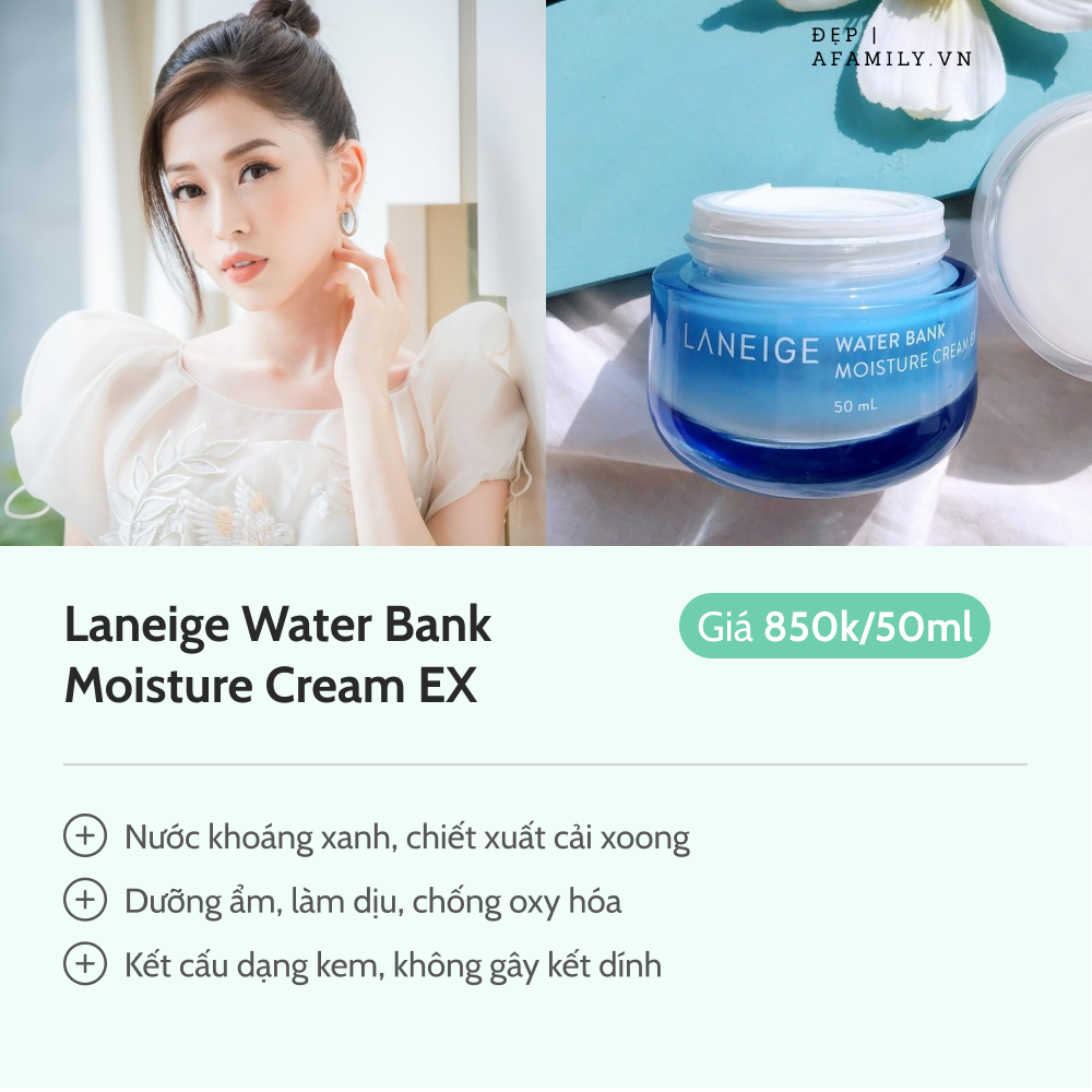 4 loại kem dưỡng siêu cấp ẩm sao Việt tin dùng, cho da luôn căng mướt bất chấp hanh khô - Ảnh 6.