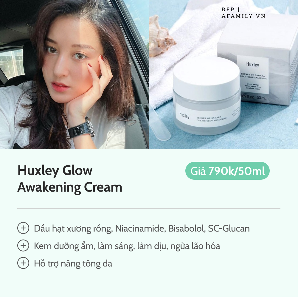 4 loại kem dưỡng siêu cấp ẩm sao Việt tin dùng, cho da luôn căng mướt bất chấp hanh khô - Ảnh 2.