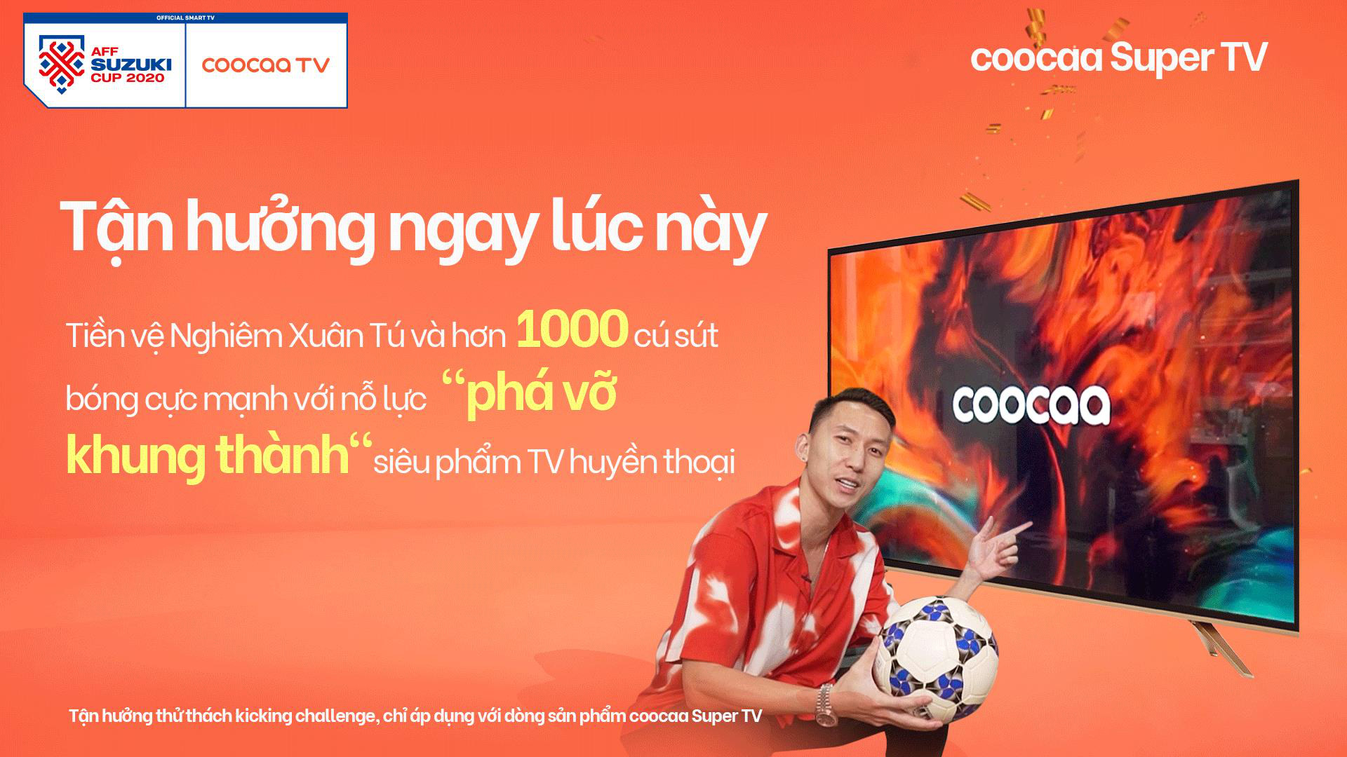 Cùng coocaa TV tiếp lửa cho tuyển Việt Nam trước thềm AFF Cup - Ảnh 2.