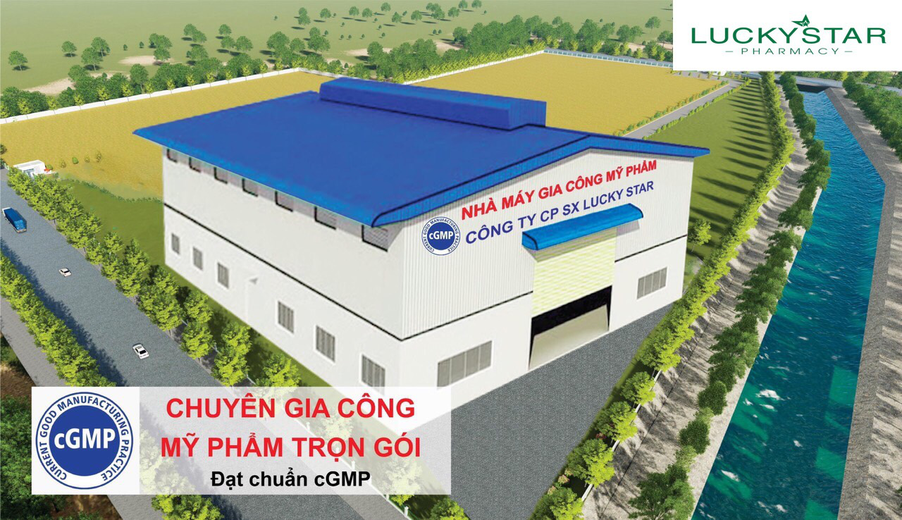 Dược mỹ phẩm Lucky Star khẳng định chất lượng trong ngành sản xuất và gia công - Ảnh 1.