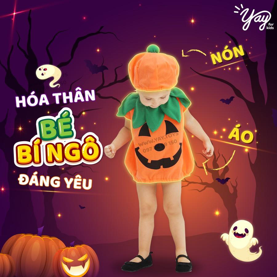 Ý tưởng trang phục Halloween xinh yêu hết phần thiên hạ cho bé - Ảnh 3.