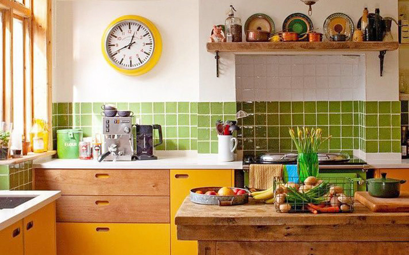 6 cách giúp bạn hô biến căn bếp nhỏ của gia đình trở thành rực rỡ trong nháy mắt 