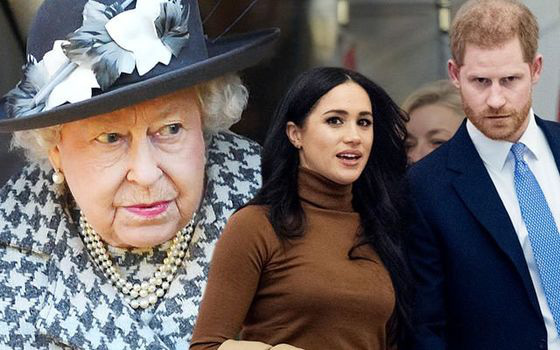 Tình hình sức khỏe của Nữ hoàng Anh khiến dư luận lo lắng, Harry và Meghan có thái độ gây bất bình