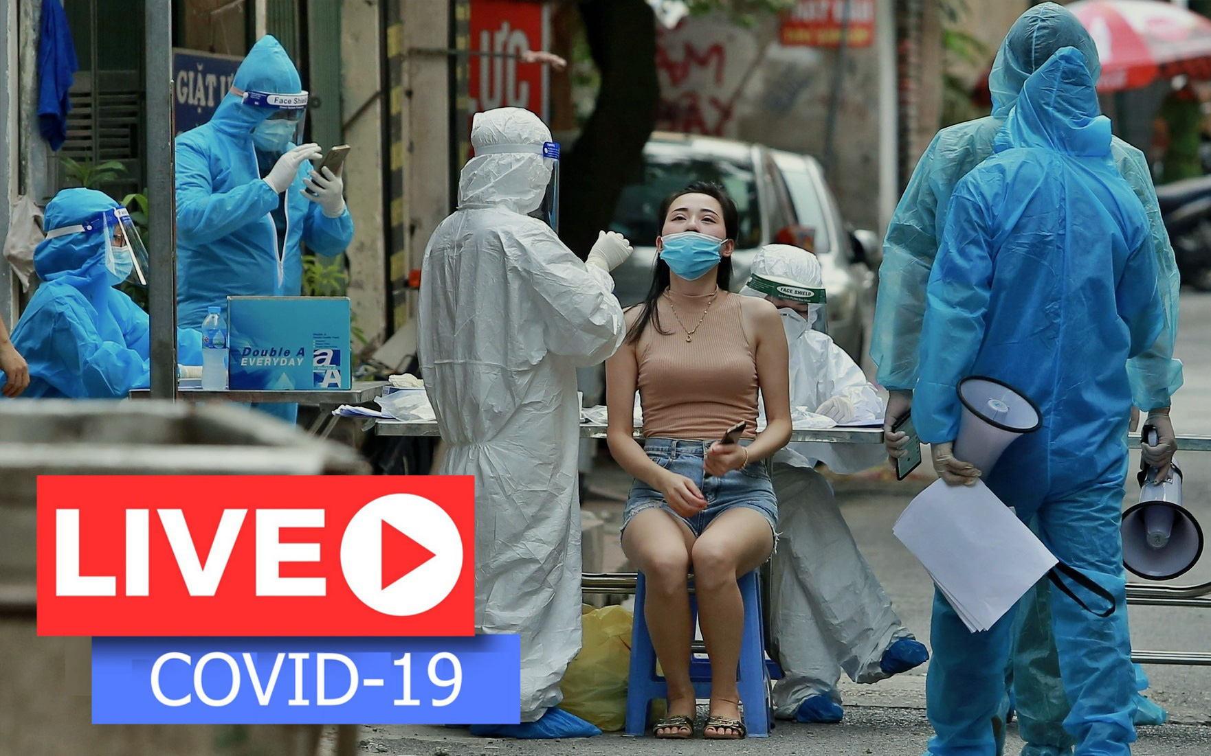 DIỄN BIẾN DỊCH NGÀY 28/10: Hà Nội sàng lọc ho sốt tại cộng đồng, phát hiện 7 ca dương tính SARS-CoV-2 ở Quốc Oai
