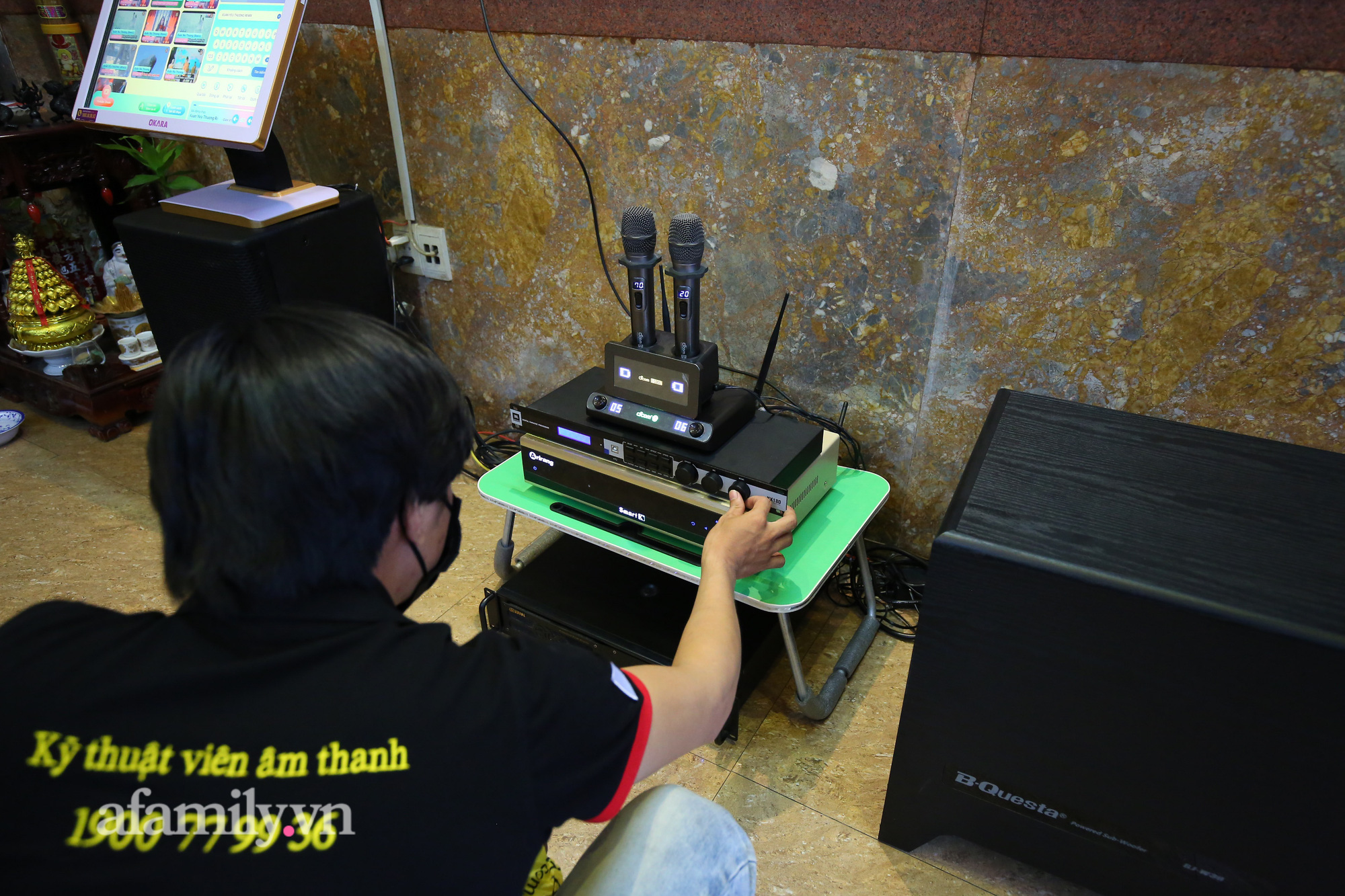 Dịch vụ "KARAOKE MANG VỀ" của chuỗi karaoke nổi tiếng ở Sài Gòn: Thuê không sướng, nhiều người bỏ vài trăm triệu mua trọn bộ được lắp hẳn phòng cách âm nhưng liệu có khả thi?  - Ảnh 6.