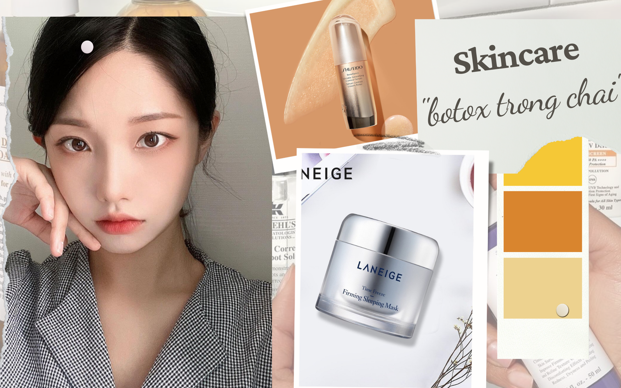 5 món skincare là phẳng da thần thánh, được ví như &quot;botox trong chai&quot;
