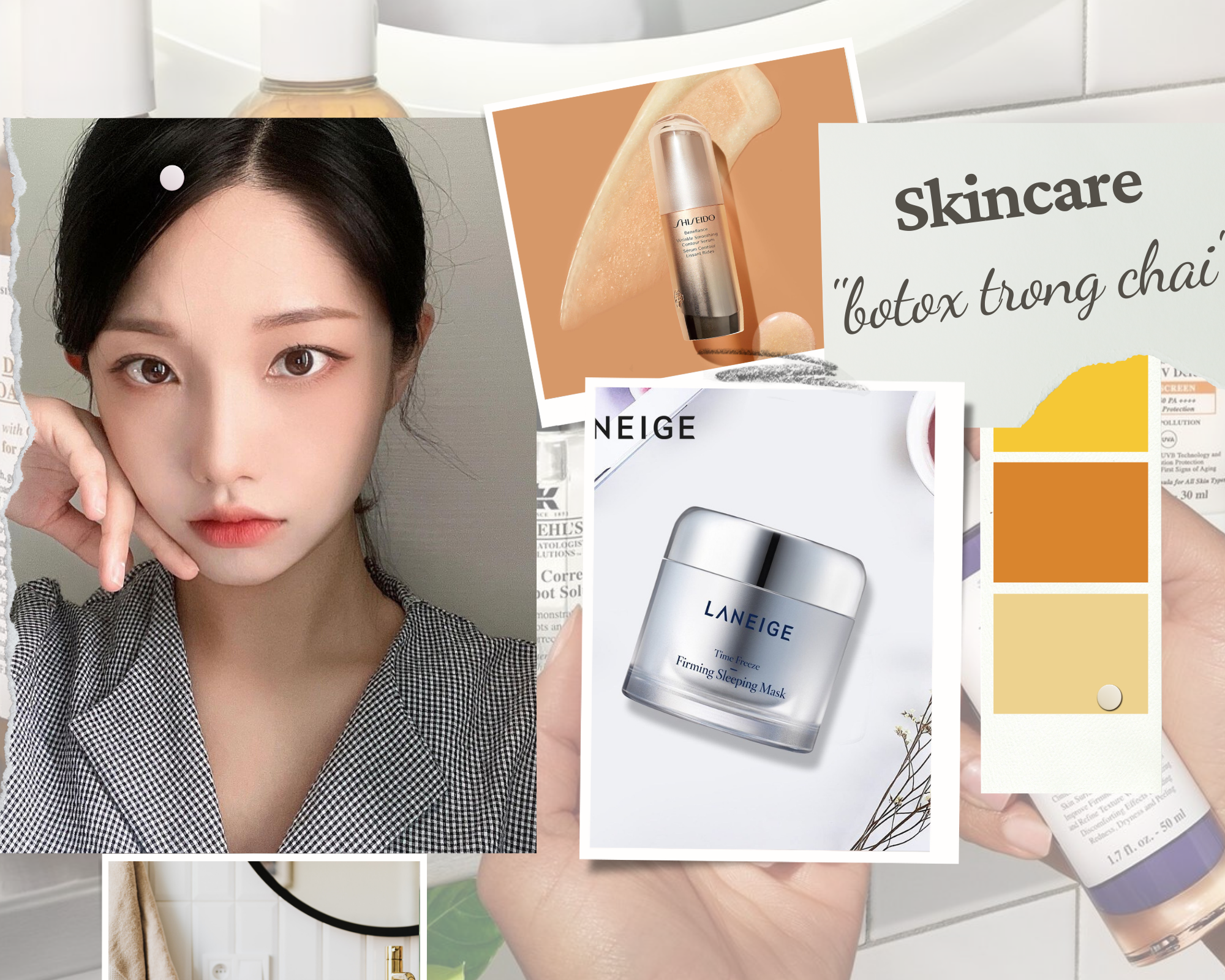 5 món skincare là phẳng da thần thánh, được ví như "botox trong chai" - Ảnh 1.
