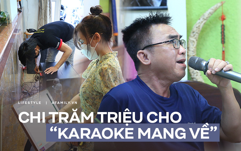 Hát karaoke bằng loa kéo đã xưa rồi, nay người Sài Gòn mua cả dàn karaoke trăm triệu về nhà chơi cho qua mùa dịch, liệu phản ứng của hàng xóm ra sao?