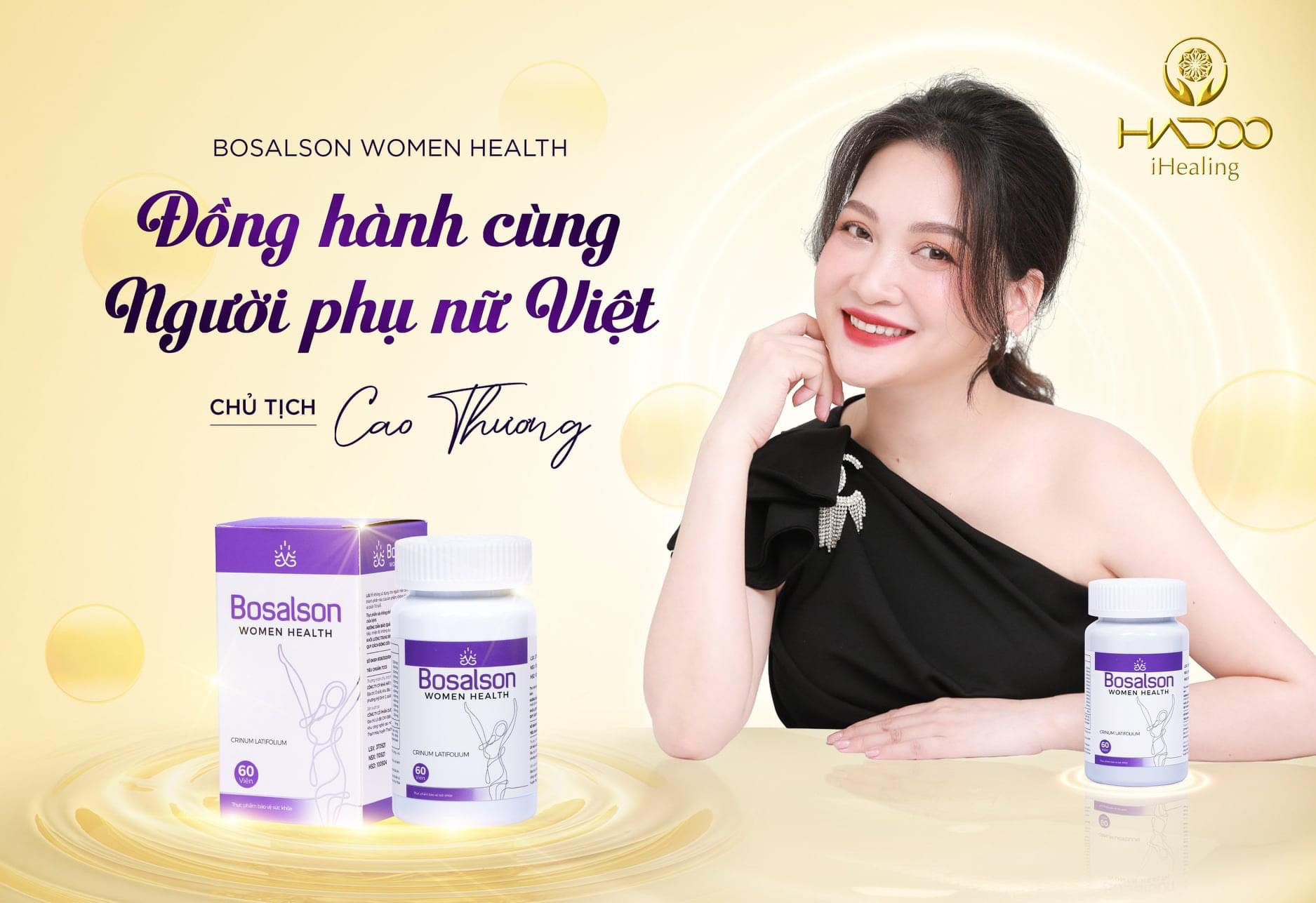 Sức khỏe nội sinh - Chìa khóa hạnh phúc của chị em phụ nữ - Ảnh 2.