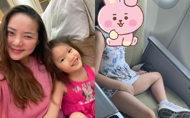 Con gái Phan Như Thảo mới 4 tuổi mà sở hữu cặp chân "cực phẩm" khiến ai cũng xuýt xoa