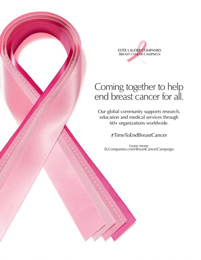 Estee Lauder, hành trình phòng chống ung thư vú chưa bao giờ dừng lại - Ảnh 1.