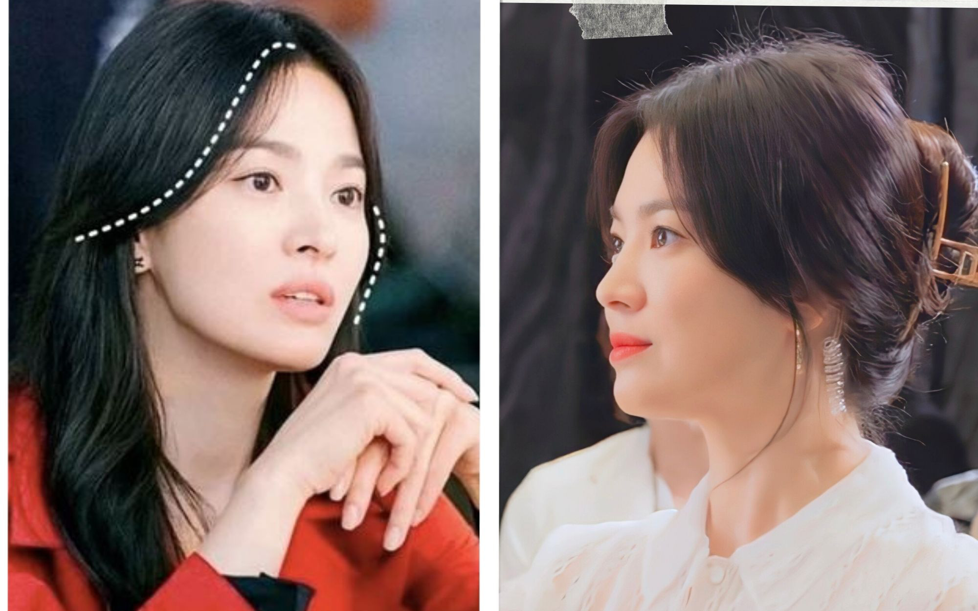 Kiểu tóc của Song Hye Kyo quá đẹp: Với 3 chiêu này, chị em 30+ không còn sợ già khi để tóc ngôi giữa