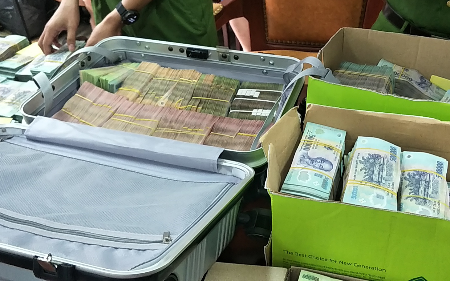 Đường dây cờ bạc khủng vừa triệt phá ở Hà Nội chủ yếu giao dịch qua ví điện tử