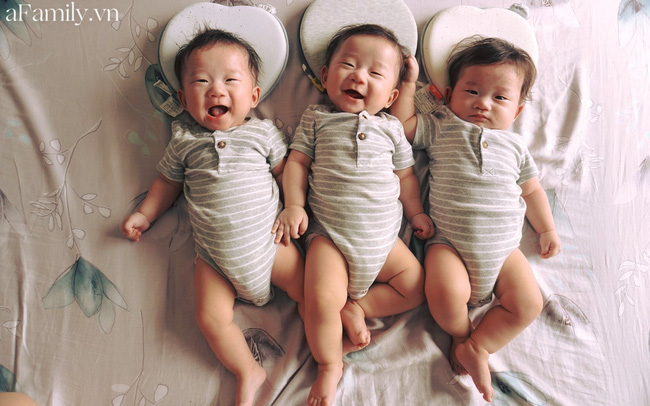 3 nhóc sinh ba được mệnh danh "Daehan, Minguk, Manse" phiên bản Việt hiện tại ngoại hình thay đổi và được nuôi dạy ra sao?