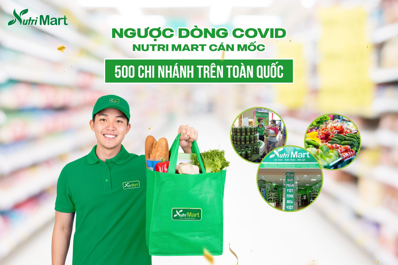 Nutri Mart - Mô hình kinh doanh tiềm năng: Chuỗi siêu thị nâng tầm thương hiệu Việt - Ảnh 5.