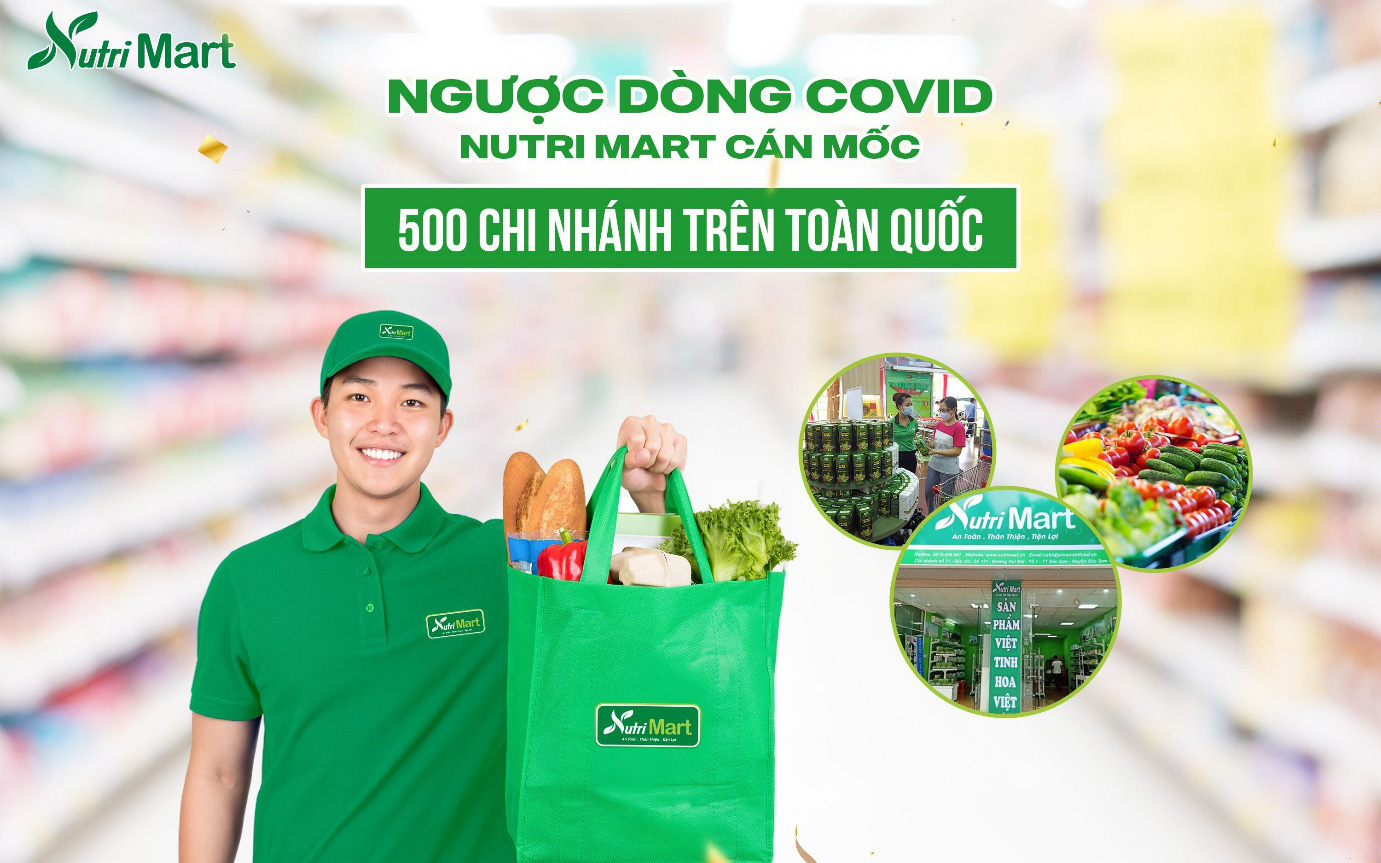 Nutri Mart - Mô hình kinh doanh tiềm năng: Chuỗi siêu thị nâng tầm thương hiệu Việt