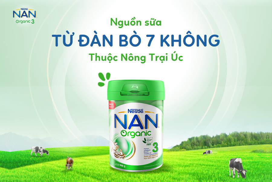 Đâu là sữa chuẩn Organic cho bé phát triển toàn diện, mẹ khỏi âu lo? - Ảnh 2.