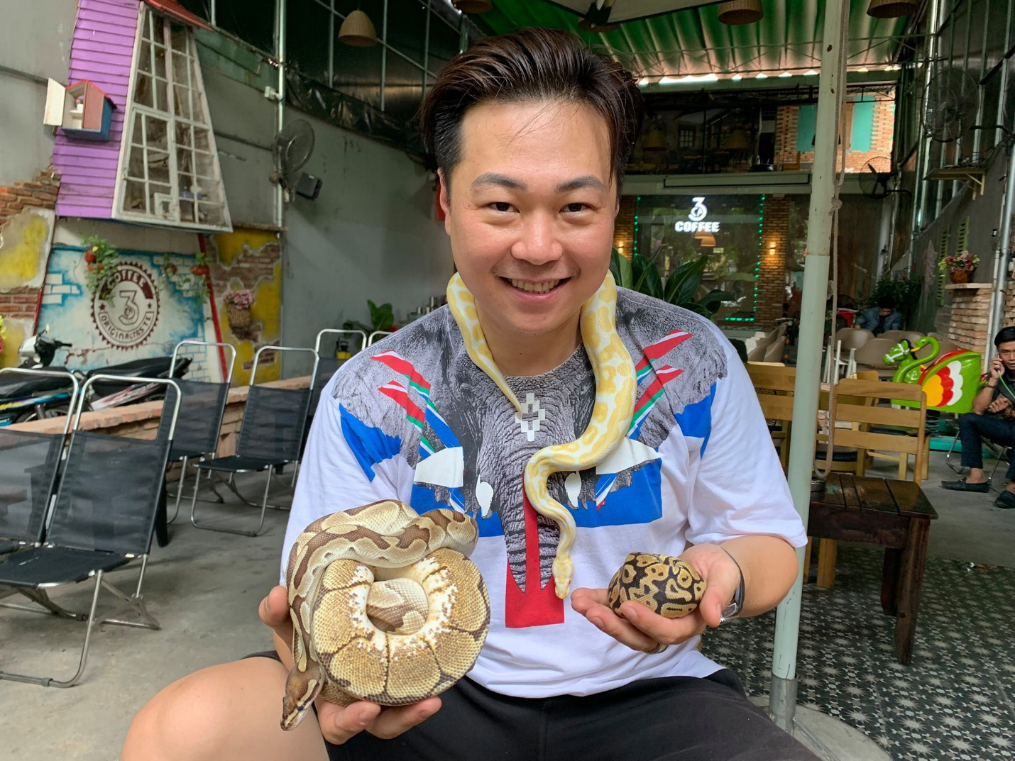 Phi công Đăng Nguyễn và hành trình thiện nguyện - Ảnh 2.
