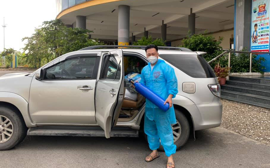 Phi công Đăng Nguyễn và hành trình thiện nguyện