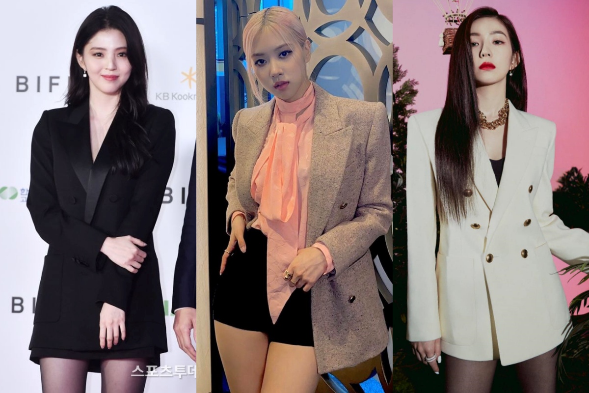 Han So Hee sexy Lên đồ táo bạo lấn lướt Rosé, Irene nhưng &quot;tiểu tam&quot; Han So Hee chỉ nơm nớm sợ hớ hênh - Ảnh 9.