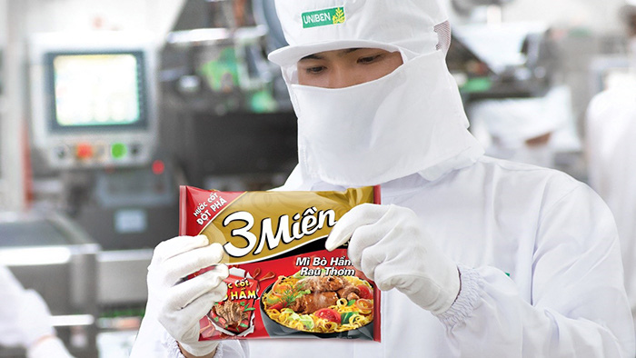 3 Miền tự hào là thương hiệu mì Việt tiên phong với gói nước cốt đảm bảo chất lượng - Ảnh 1.